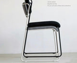 BRADY Minimalist Wooden Dining Chair
