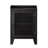 BRIDGET Modern Industrial Bedside Table