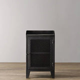 BRIDGET Modern Industrial Bedside Table