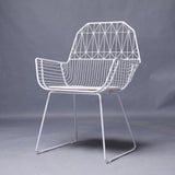 CHERON Wireframe Outdoor Armchair