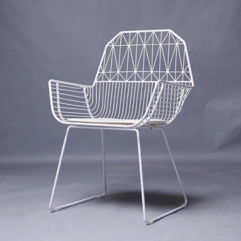 CHERON Wireframe Outdoor Armchair