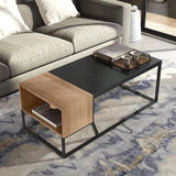 DECLAN Postmodern Wireframe Coffee Table