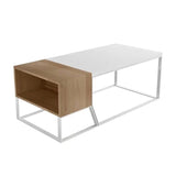 DECLAN Postmodern Wireframe Coffee Table