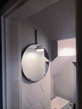 DOXIE Hanging Round Mirror