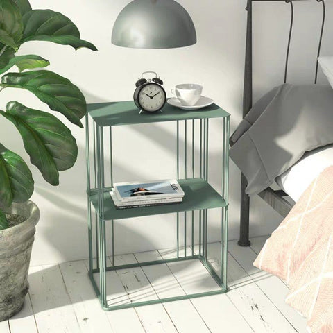 EVENTIDE Minimalist Wireframe Side Table