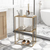 EVENTIDE Minimalist Wireframe Side Table
