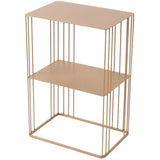 EVENTIDE Minimalist Wireframe Side Table
