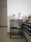 EVENTIDE Minimalist Wireframe Side Table
