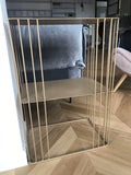 EVENTIDE Minimalist Wireframe Side Table