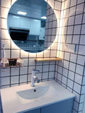 FAERIE LED Round Wall Mirror