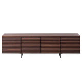 FOREST Rustic Solid Wood TV Console
