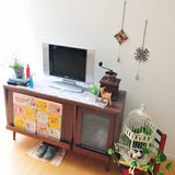 GARNET Rustic TV Console