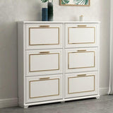GRANDE Ultra Slim Shoe Cabinet