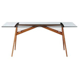 HERVE Mixed Element Dining Table