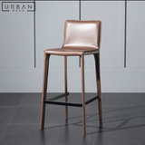 HYPE Modern Leather Bar Stool