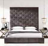 IDRIS Luxury Golden Pyramids Bedside Table