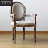 JAQUET Vintage Distressed Dining Table & Chairs