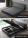 JUVENTUS Modern Platform Bed