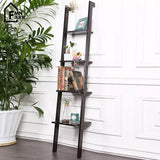 KELSEY Modern Industrial Ladder Display Rack