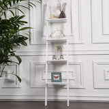 KELSEY Modern Industrial Ladder Display Rack