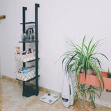 KELSEY Modern Industrial Ladder Display Rack