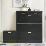 LEVIN Ultra Slim Shoe Cabinet