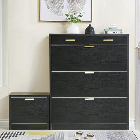 LEVIN Ultra Slim Shoe Cabinet