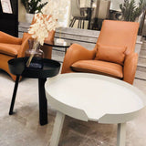 MARKO Scandinavian Round Nesting Coffee Table