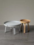 MARKO Scandinavian Round Nesting Coffee Table