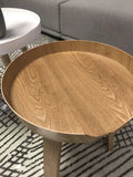 MARKO Scandinavian Round Nesting Coffee Table