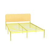 MEREDITH Modern Fabric Bedframe