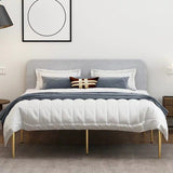 MEREDITH Modern Fabric Bedframe