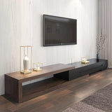 SHALOM Minimalist Extendable TV Console