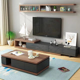 SHALOM Minimalist Extendable TV Console