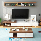 SHALOM Minimalist Extendable TV Console