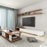 SHALOM Minimalist Extendable TV Console