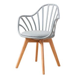 SHELLEY Scandinavian Seashell Dining Chair