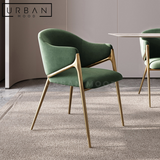SNOWDON Modern Boucle Dining Chair