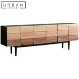 SUNSET Contemporary Solid Wood Sideboard