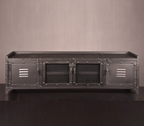 CULLEN Modern Industrial Metal TV Cabinet