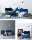 (Clearance) TUSCAN Ombre Denim Lazy Boy Armchair