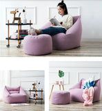 (Clearance) TUSCAN Ombre Denim Lazy Boy Armchair