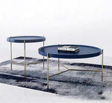 VALOR Modern Round Coffee Table