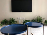 VALOR Modern Round Coffee Table