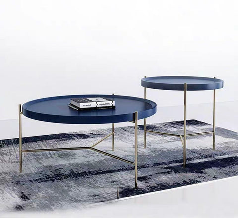 VALOR Modern Round Coffee Table