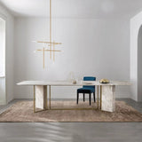 VIDA Contemporary Marble Dining Table