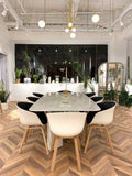 VIDA Contemporary Marble Dining Table