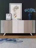 VIVA Ash Grey Sideboard Cabinet
