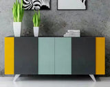 VIVA Ash Grey Sideboard Cabinet