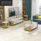 MOROCCO Classic Marble Coffee Table